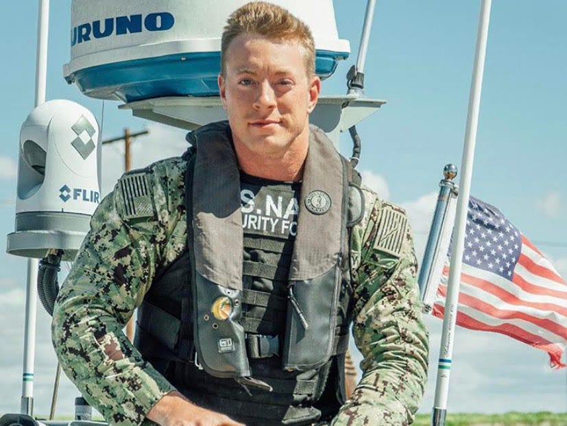 Austen Alexander US Navy