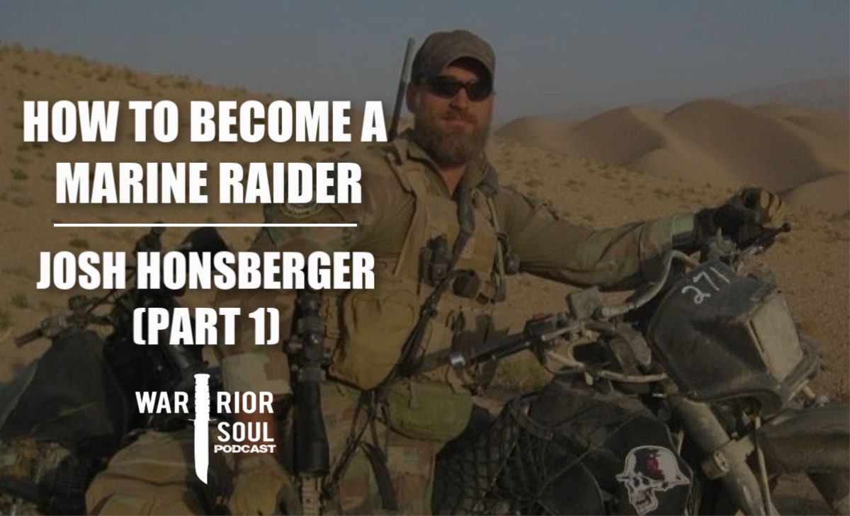 how to become a marine raider