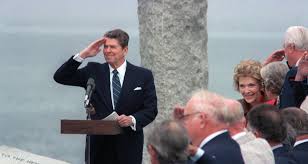 Ronald Reagan - Normandy