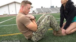 Austen Alexander US Navy