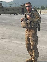 Nick Bare Army Ranger