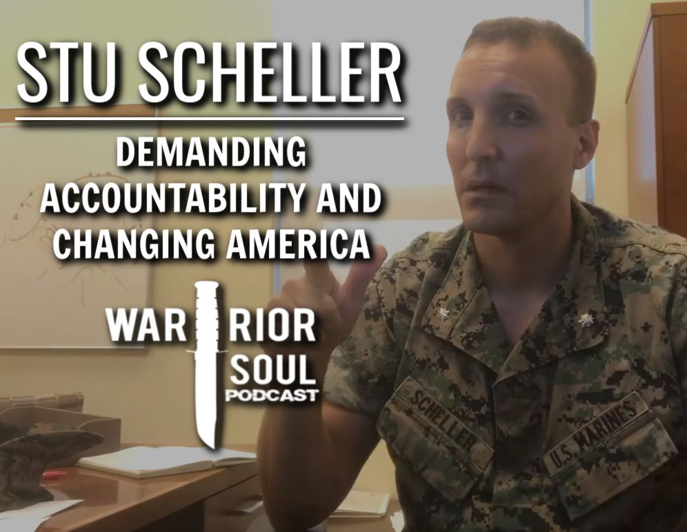 Stu Scheller: Demanding Accountability and Changing America