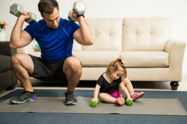 5 Keys to Fitness and Fat Loss for Busy Dads