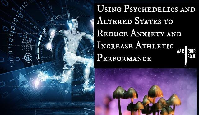 Using Psychedelics and Natural Altered States to Reduce Anxiety and Increase Athletic Performance featuring Matt Cooper