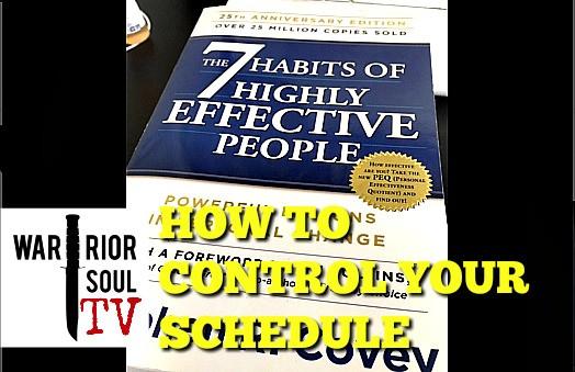 How to Control Your Schedule and Get Things Done: One Simple Tip