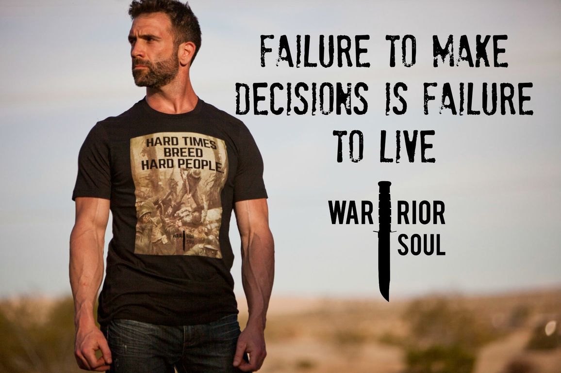 Failing to Make Decisions is Failing to Live
