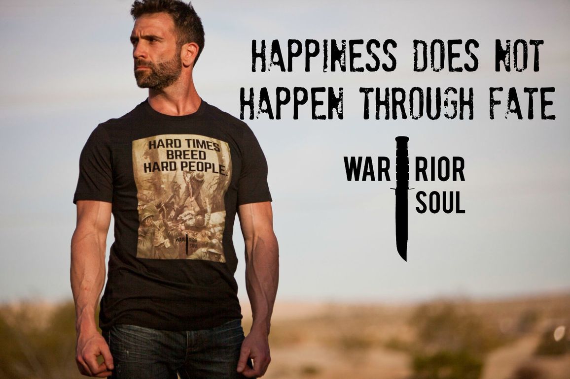 Happiness Does Not Happen Through Fate