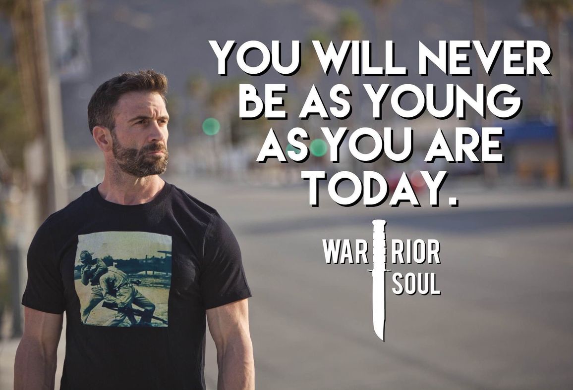 You Will Never Be As Young As You Are Today