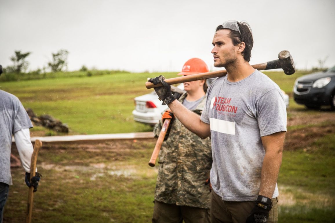 Jake Wood: Crossing the Rubicon to Lifelong Service