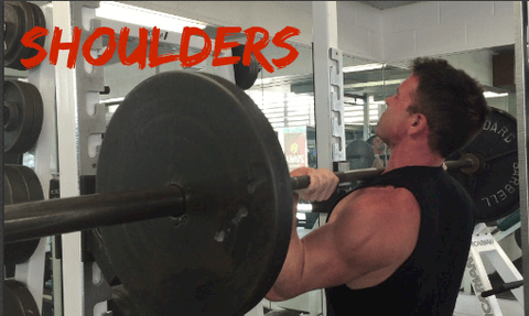 Shoulder Workout and OHP PR