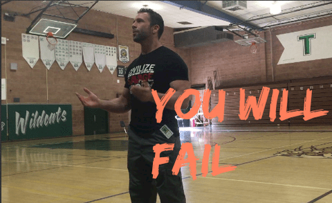 You Will Fail: Speech at 29 Palms High School