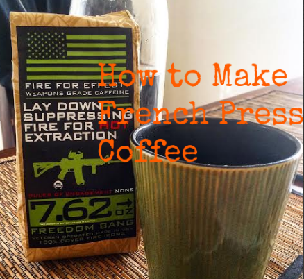 The Veteran’s Guide to the Civilian World Episode 1: French Press Coffee