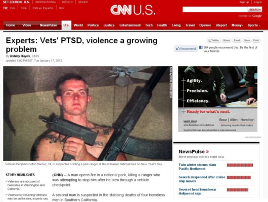 The Myth of the Damaged Veteran