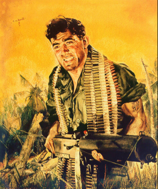 Unauthorized History of the United States Marine Corps: John Basilone