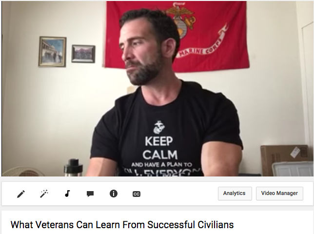 Why Veterans Should Read About Successful Civilians
