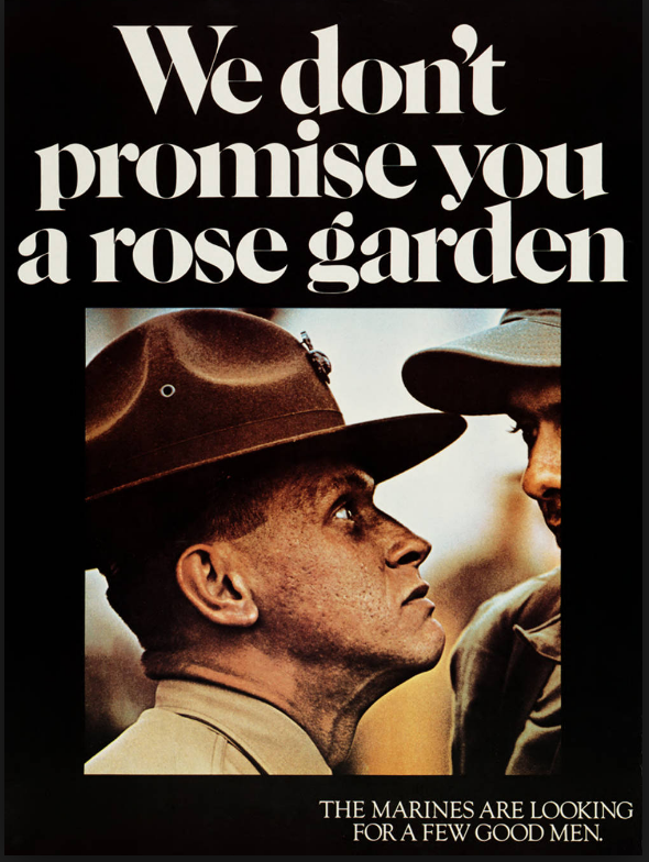 Parris Island in the 1960s