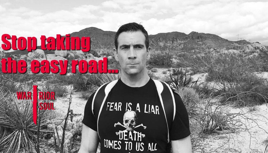 Stop taking the easy road in life and training