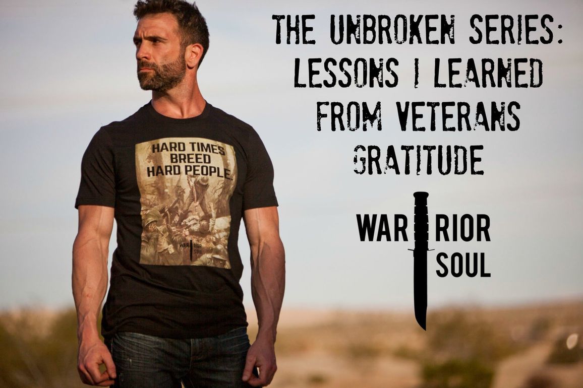 The Unbroken Series: Lessons I’ve Learned from Veterans