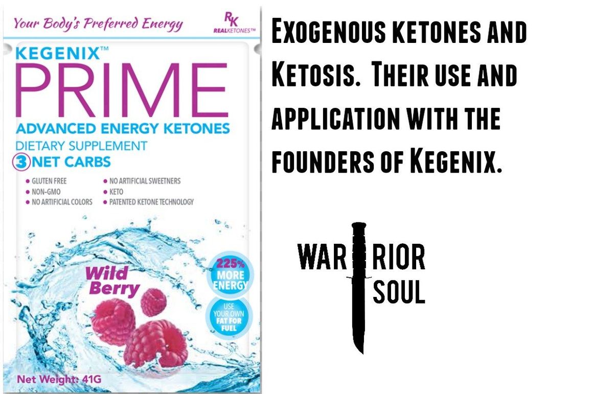 Episode 33: The Power of Ketosis. Discussing the Diet and Exogenous Ketone Supplements with Rob and Gary from Kegenix