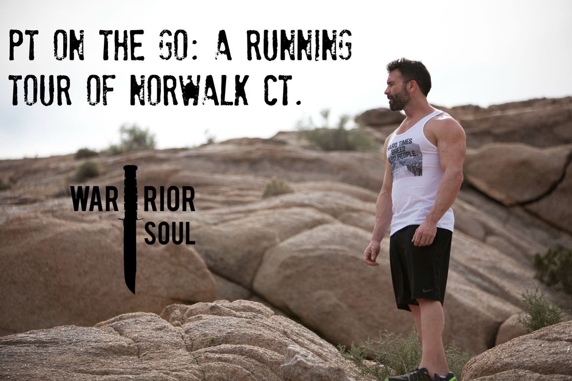 PT on the Go: A Running Tour of my Hometown Norwalk, CT