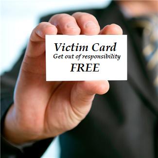 Victim Mode and the “To Me” Mindset
