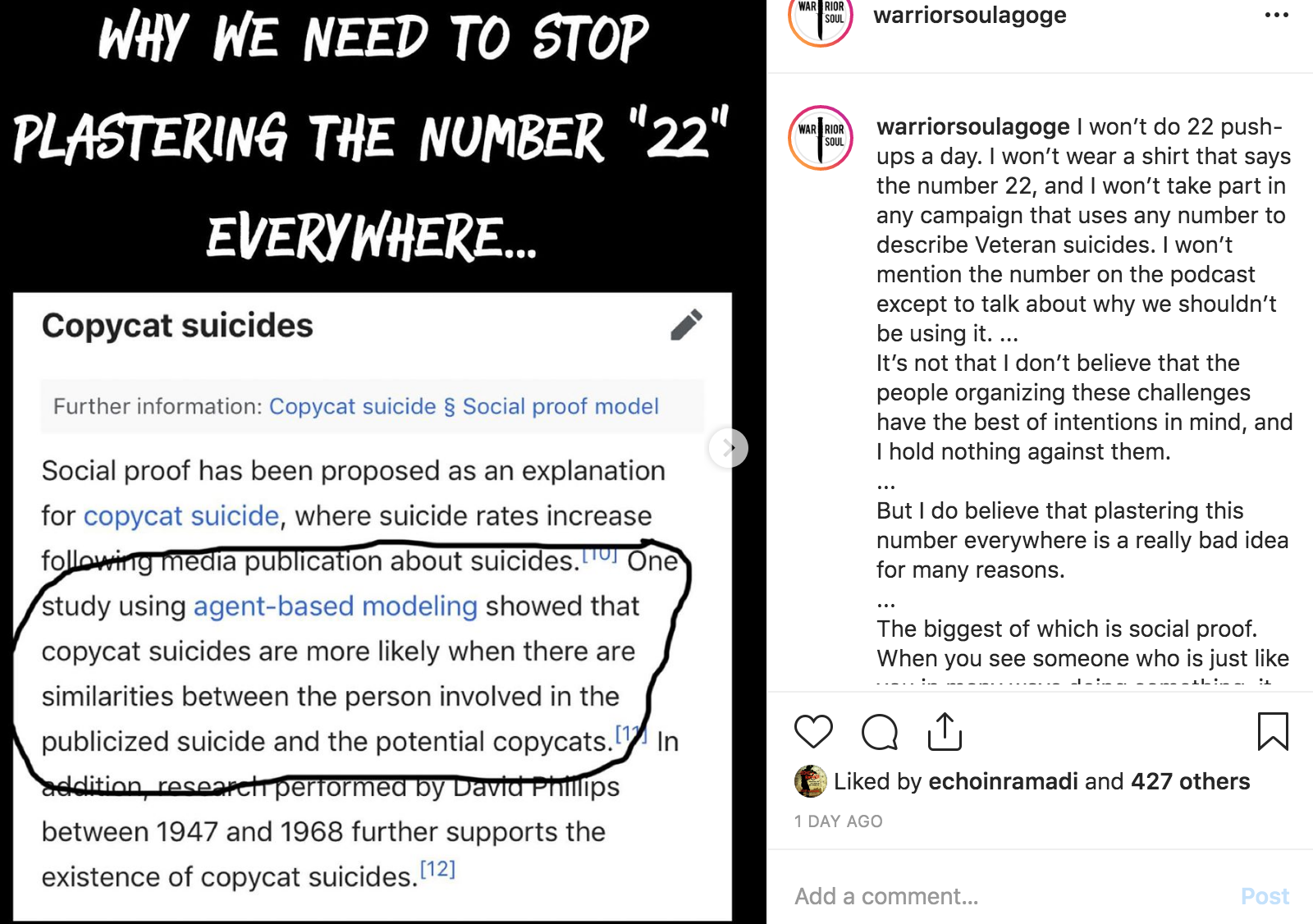 veteran suicide