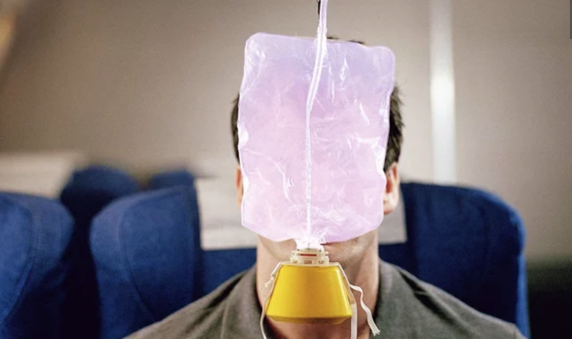 put the oxygen mask on yourself first
